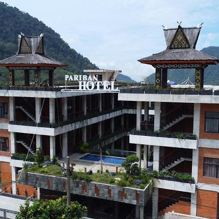 Pariban Hotel Берастаги Экстерьер фото